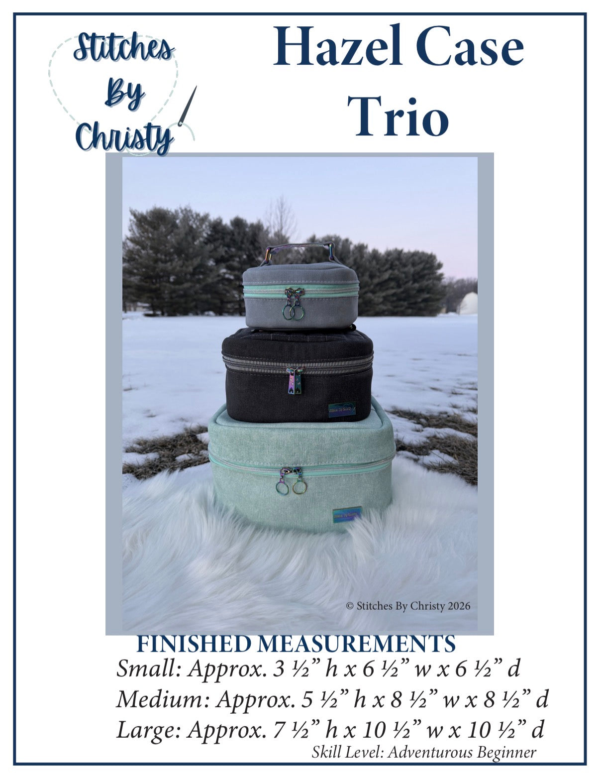 Hazel Case Trio