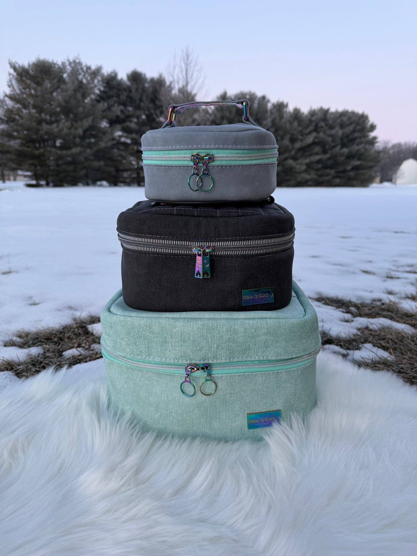 Hazel Case Trio