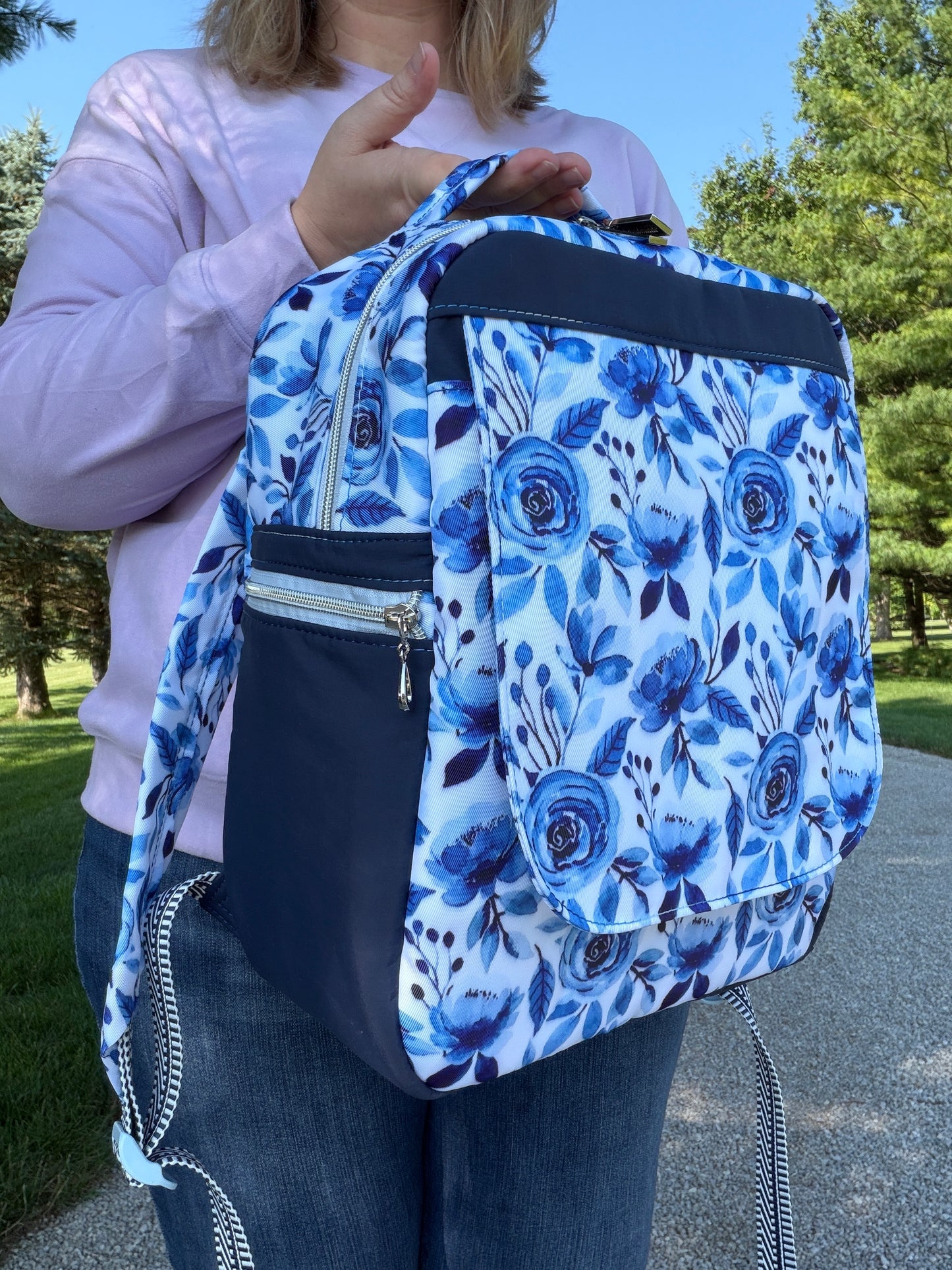 934 Backpack PDF Pattern