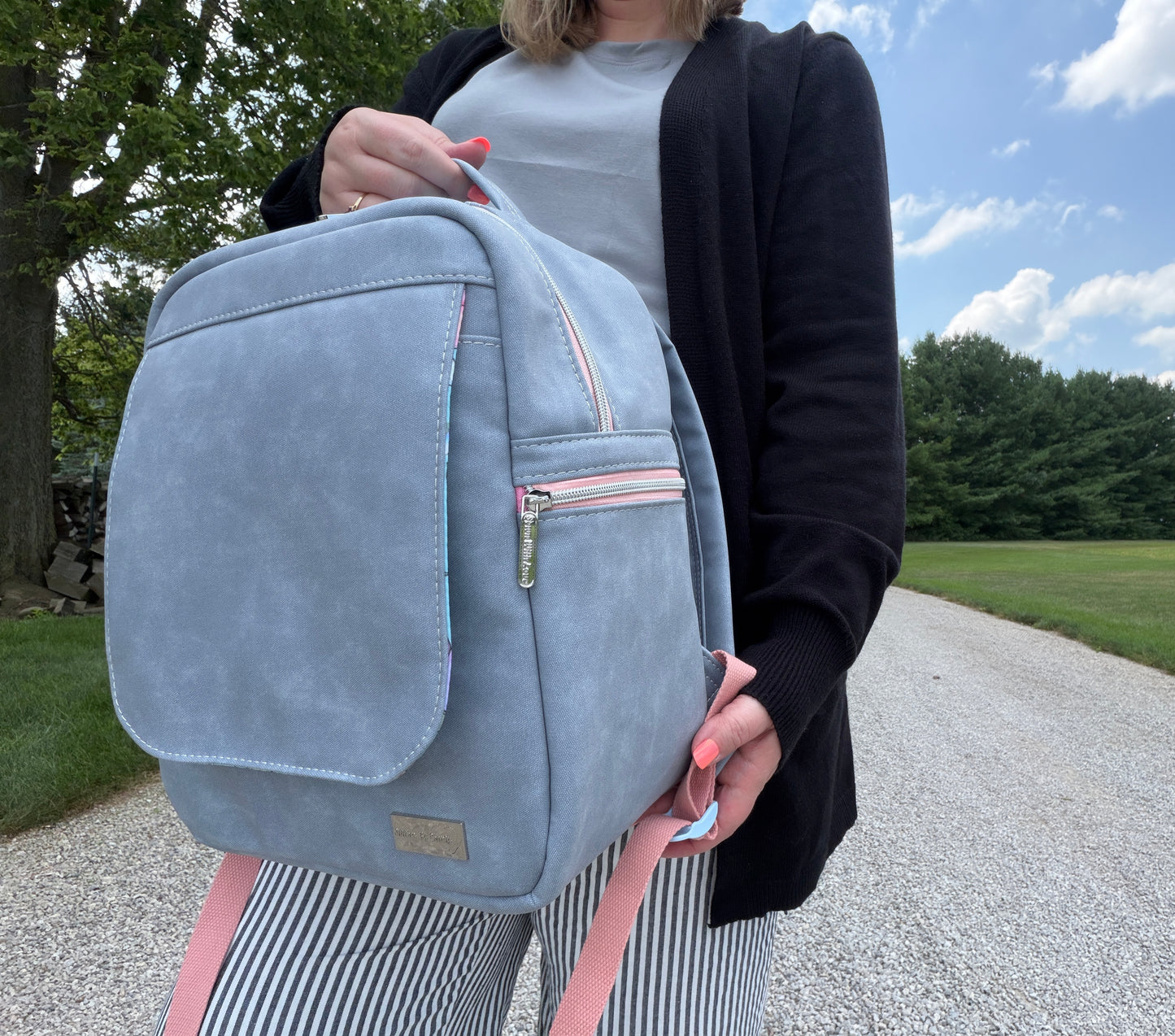 934 Backpack PDF Pattern