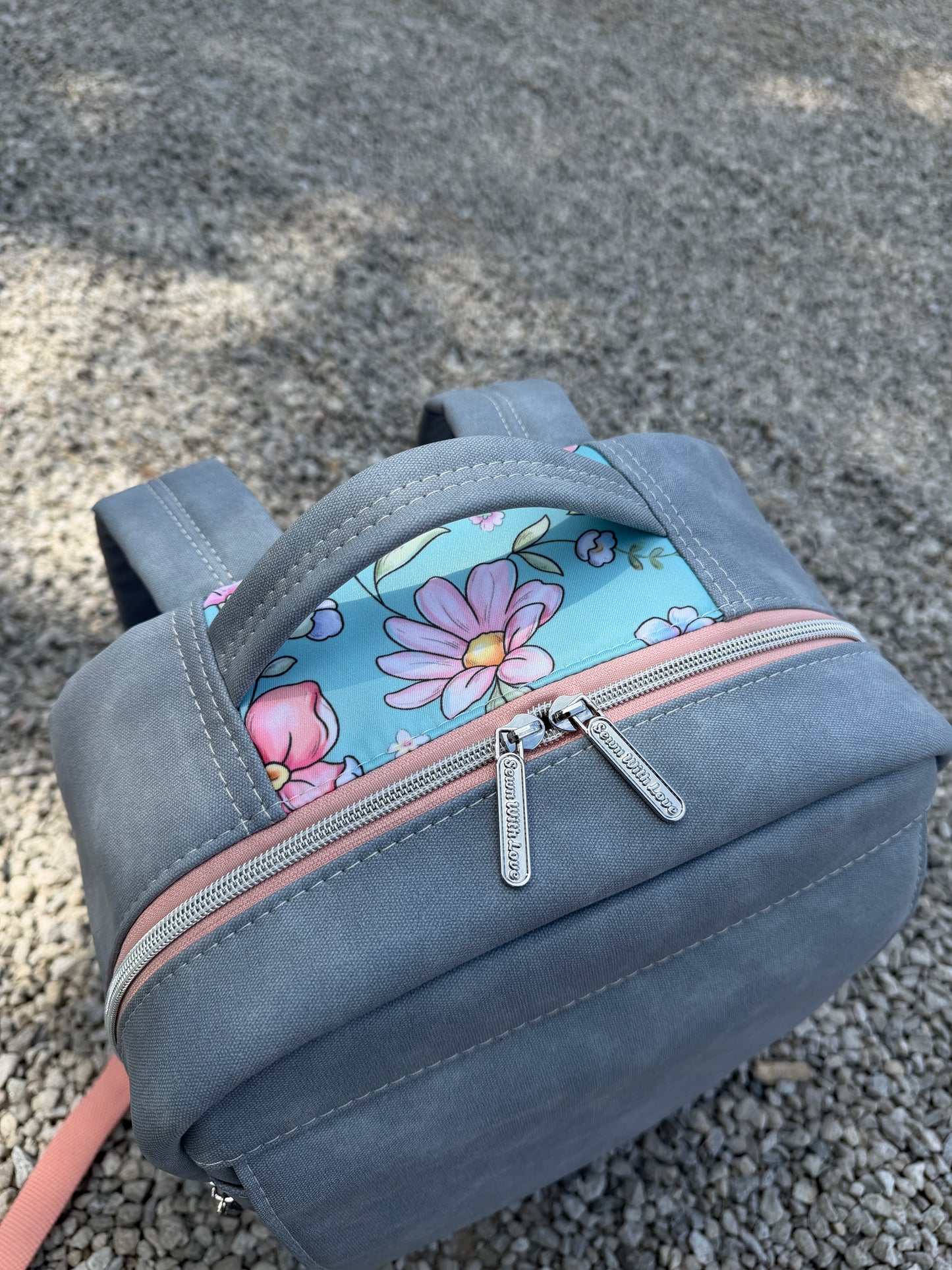 934 Backpack PDF Pattern