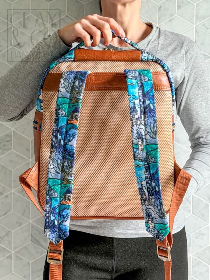 934 Backpack PDF Pattern