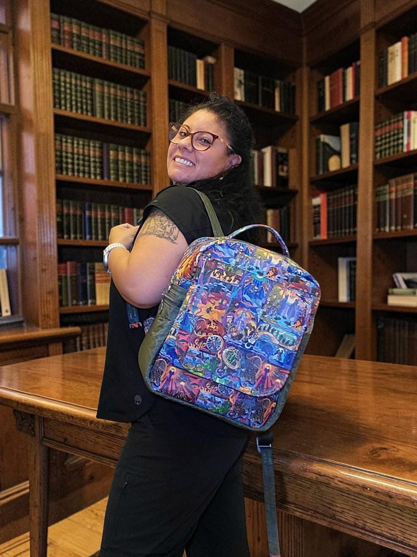 934 Backpack PDF Pattern