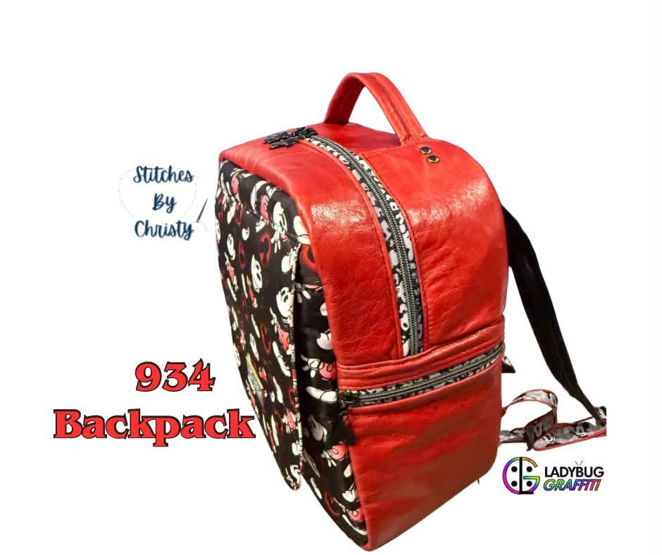 934 Backpack PDF Pattern