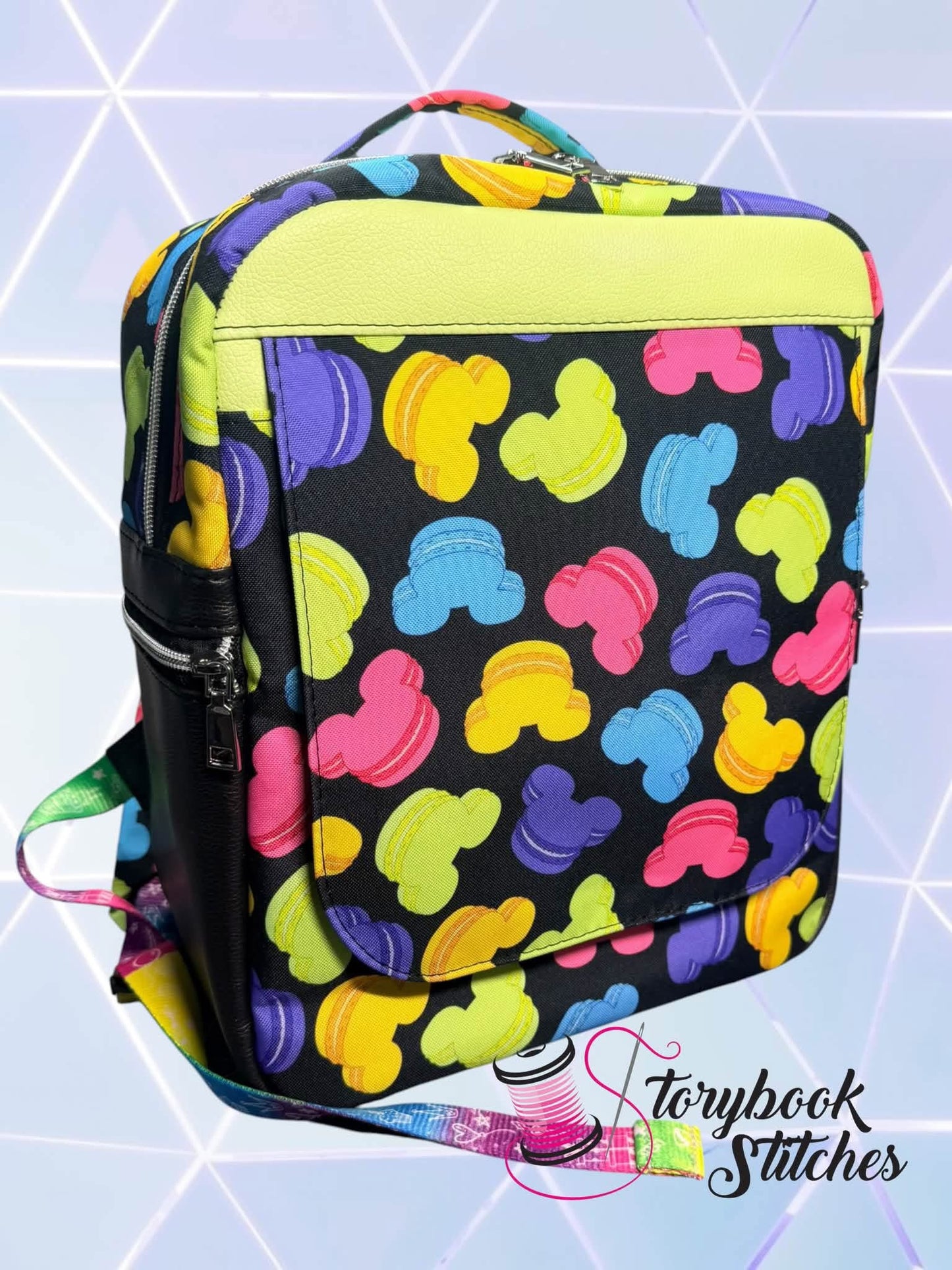 934 Backpack PDF Pattern