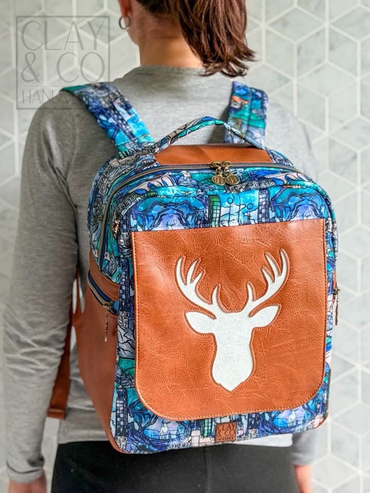 934 Backpack PDF Pattern