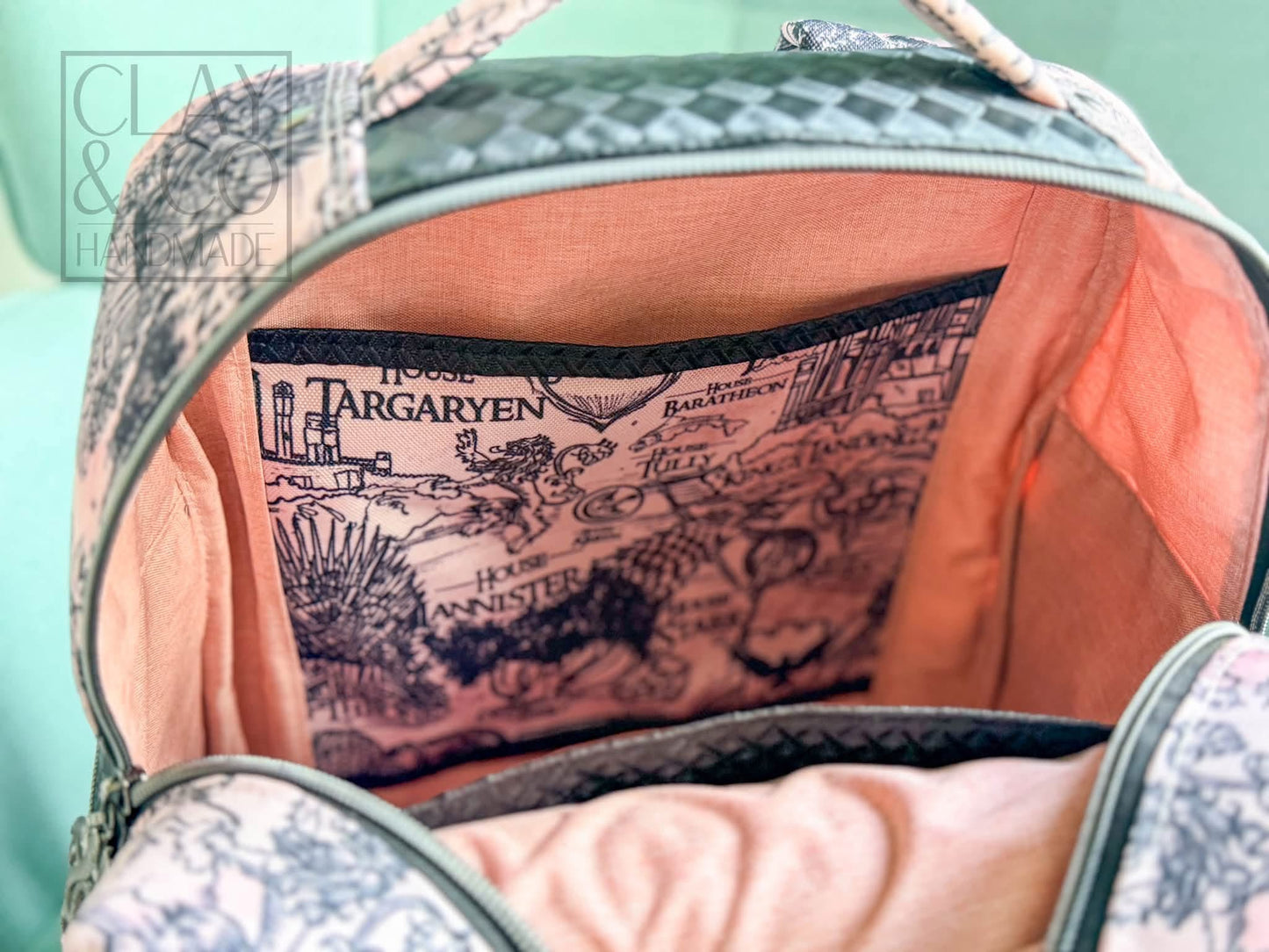 934 Backpack PDF Pattern