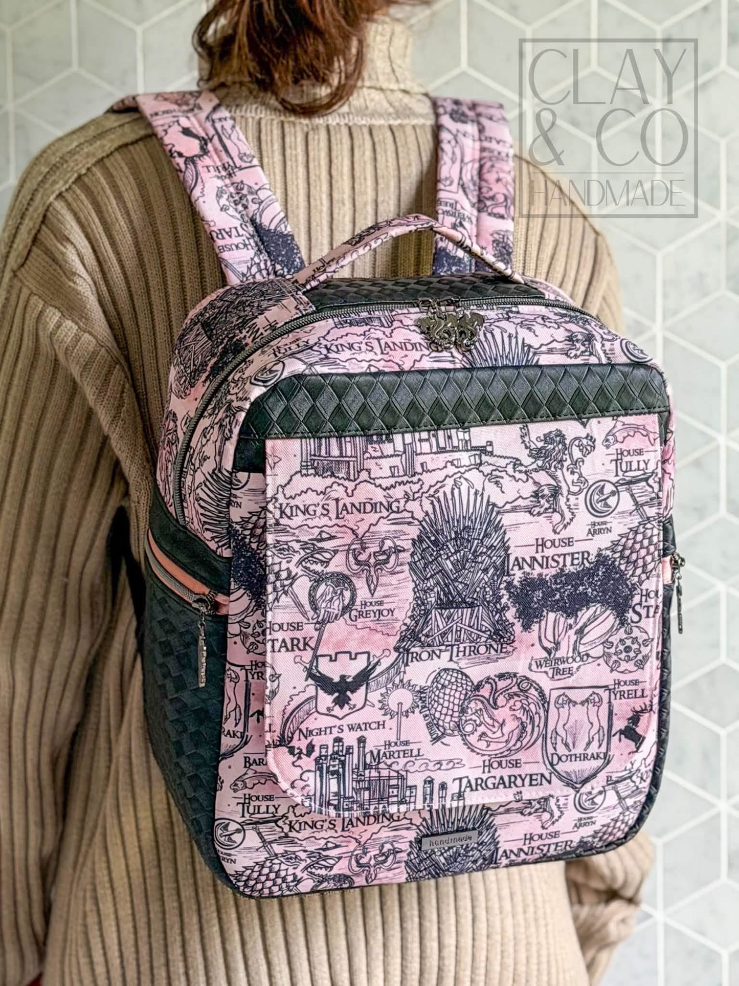 934 Backpack PDF Pattern