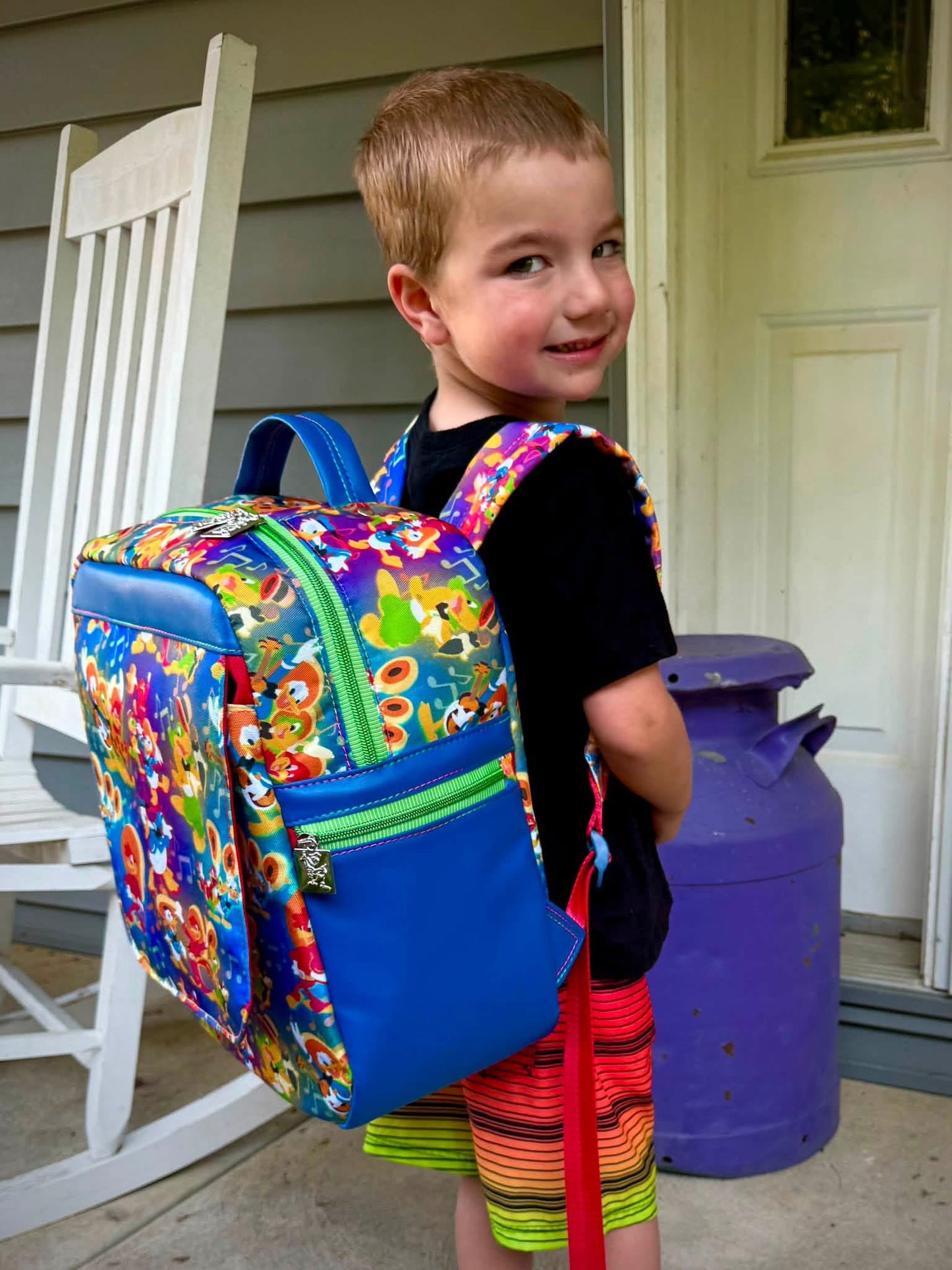 934 Backpack PDF Pattern
