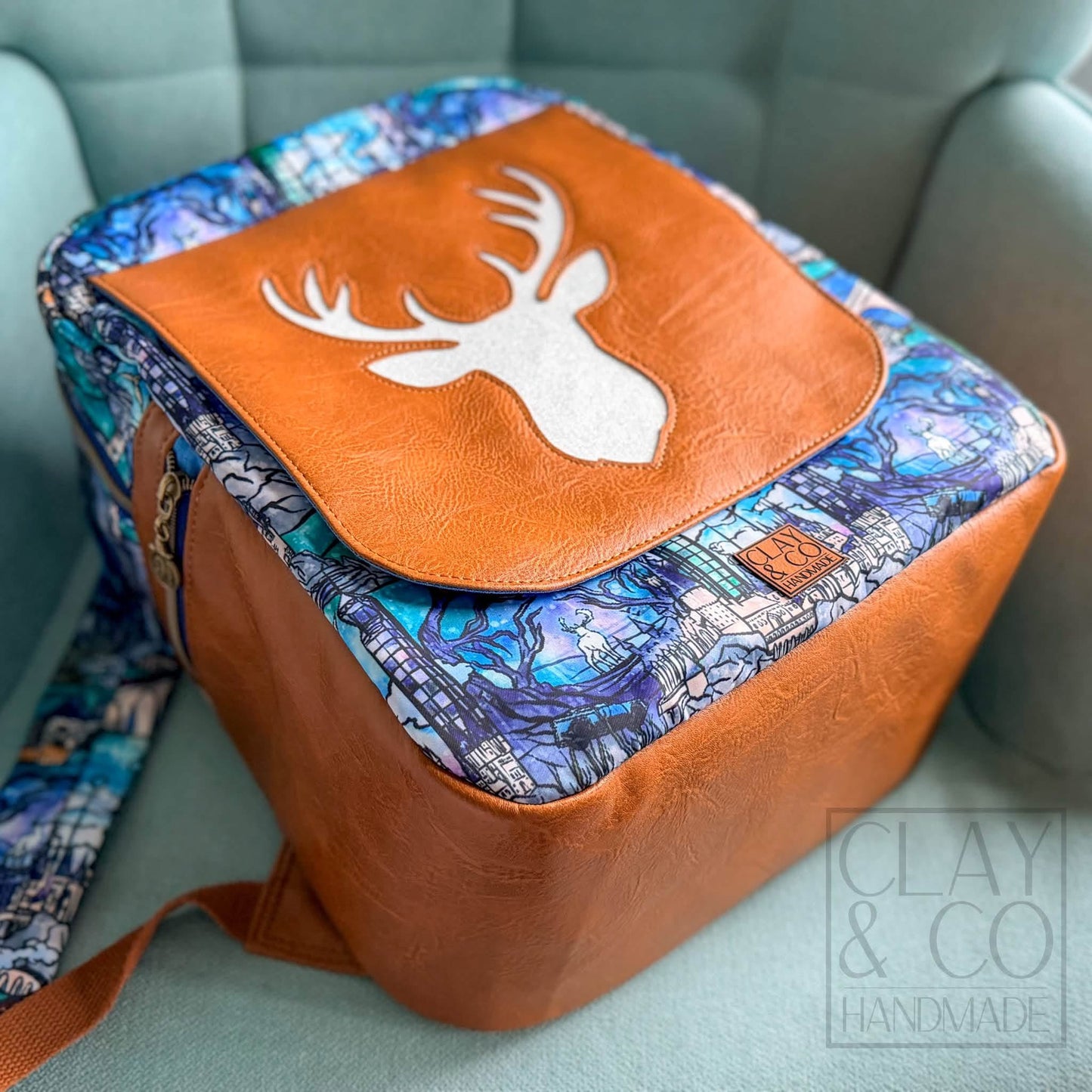 934 Backpack PDF Pattern