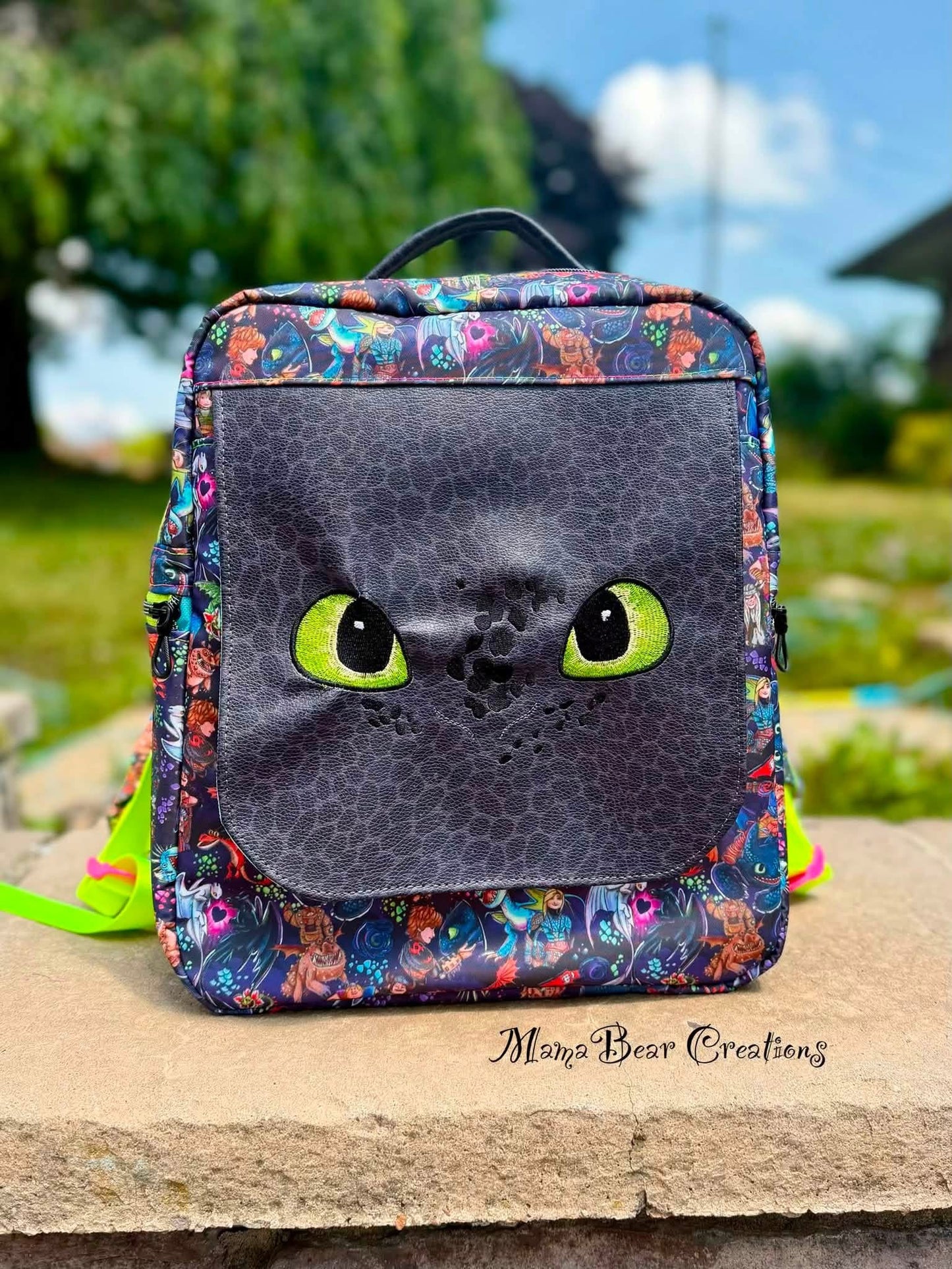 934 Backpack PDF Pattern