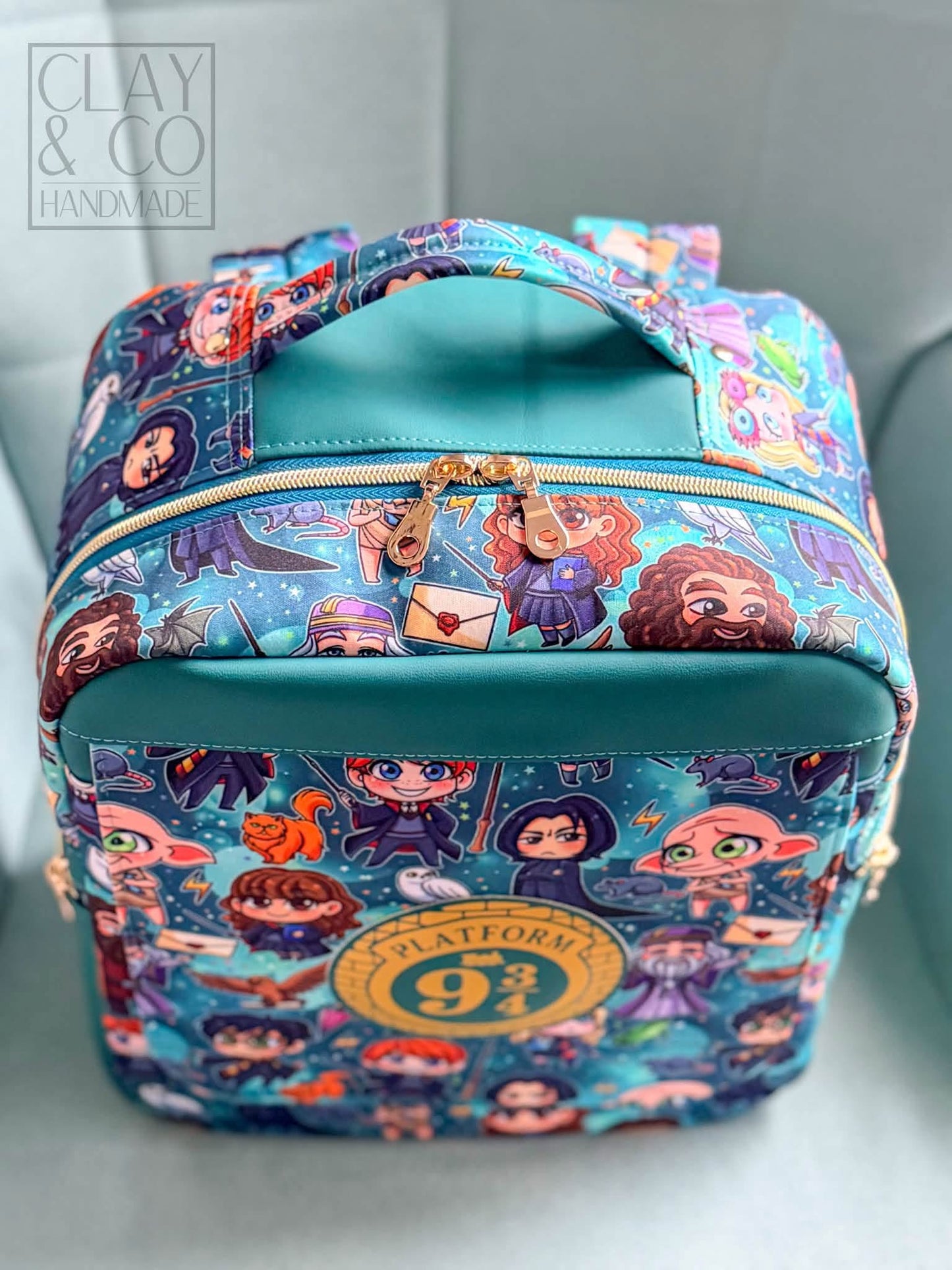 934 Backpack PDF Pattern