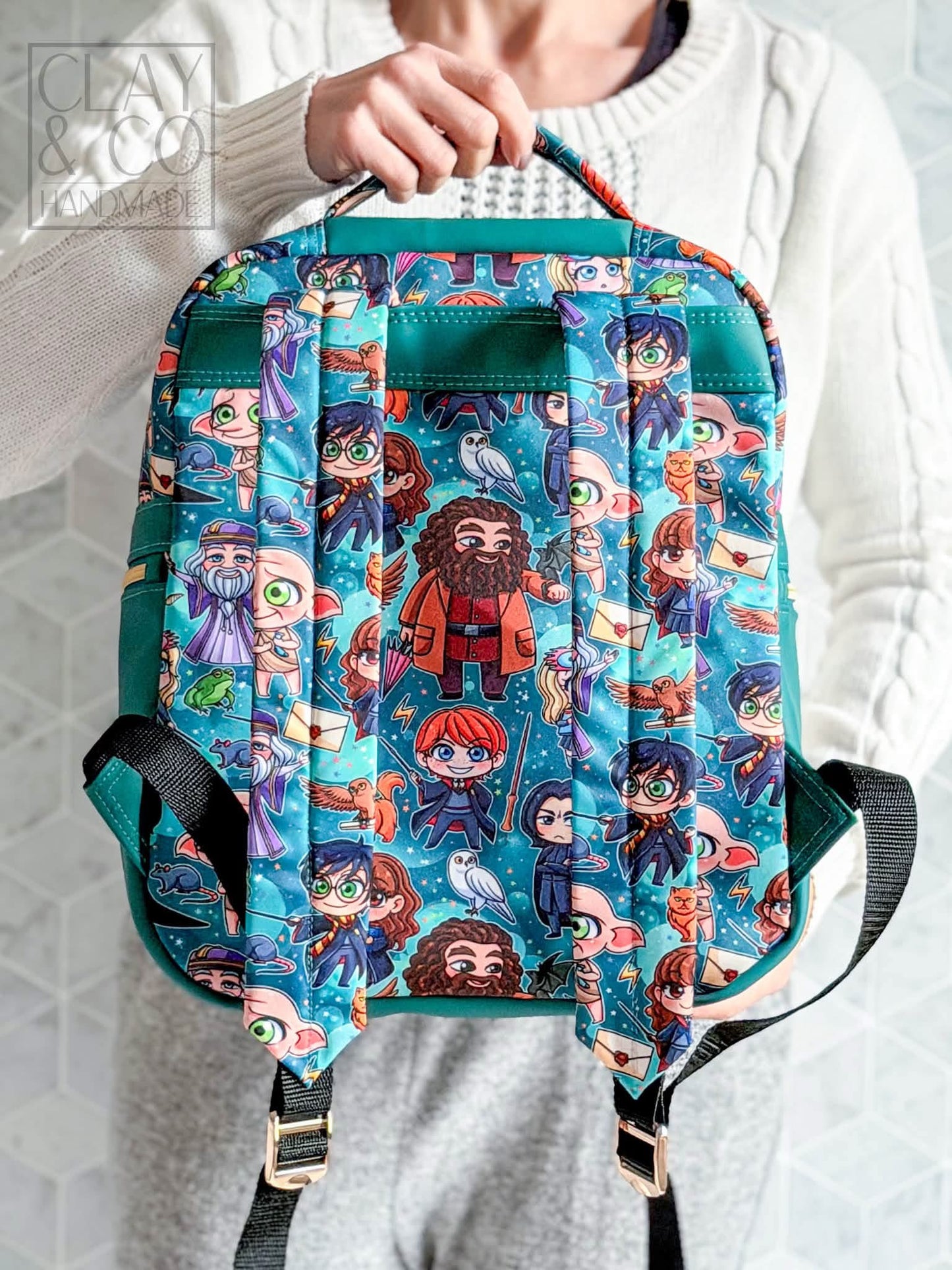 934 Backpack PDF Pattern