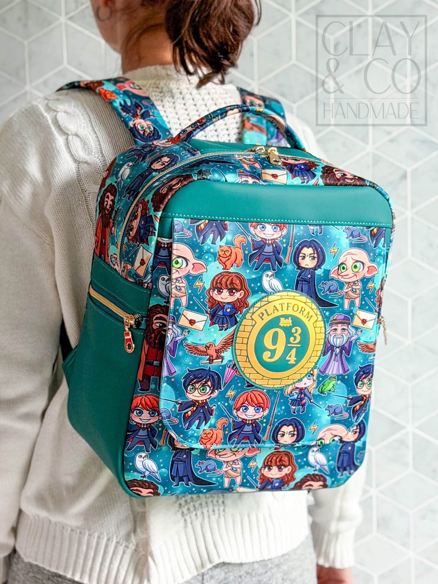 934 Backpack PDF Pattern