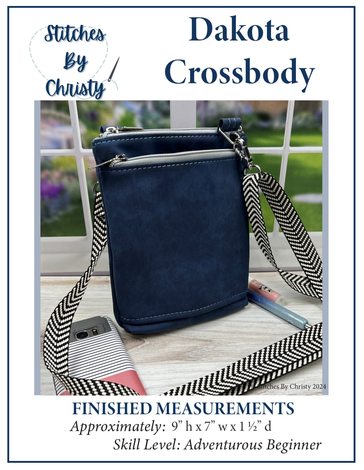 Dakota Crossbody PDF Pattern