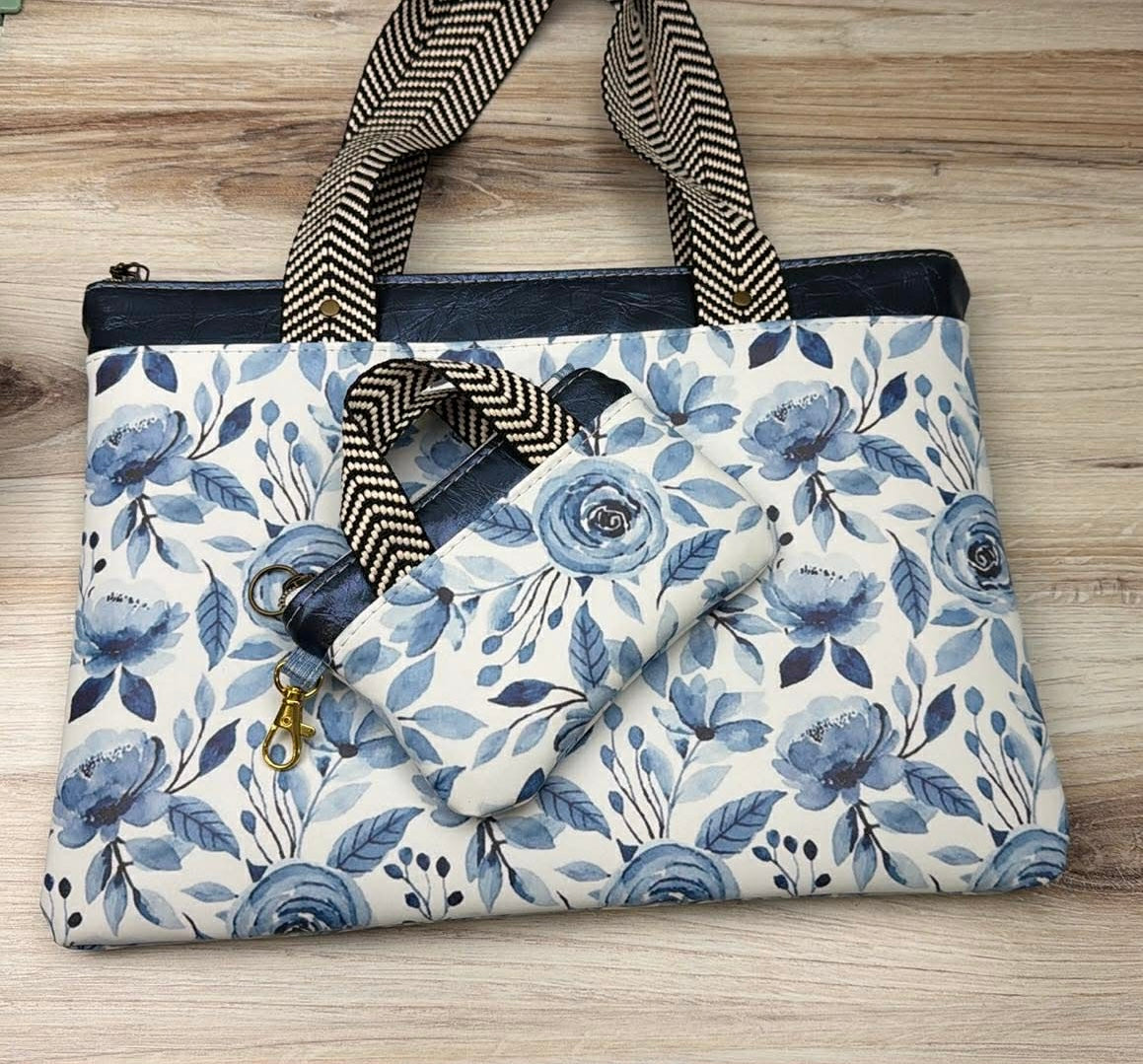 The Stacks Tote PDF Pattern