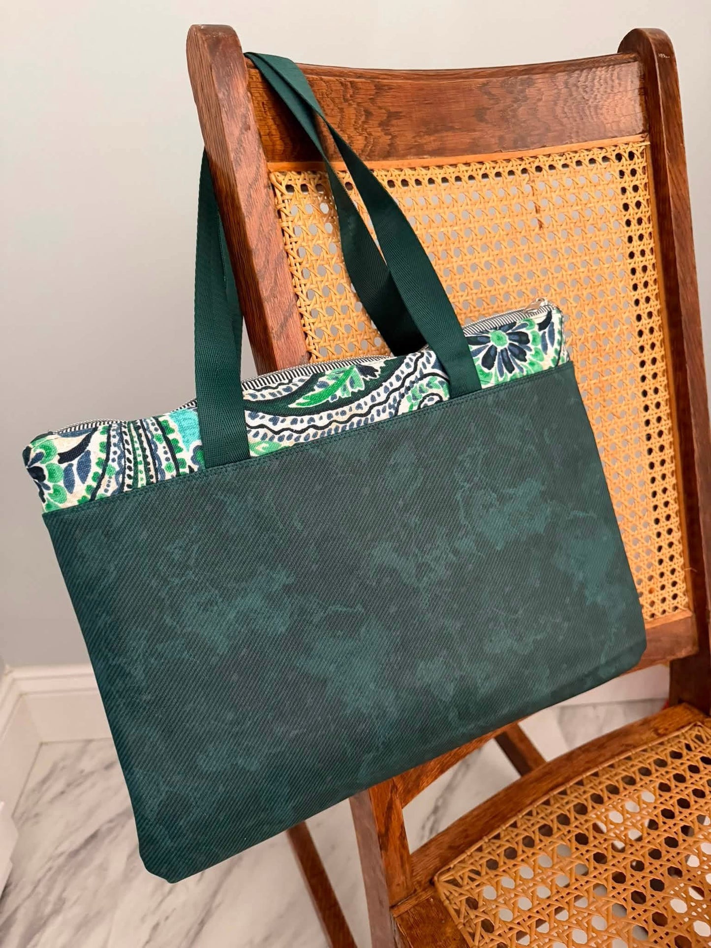 The Stacks Tote PDF Pattern