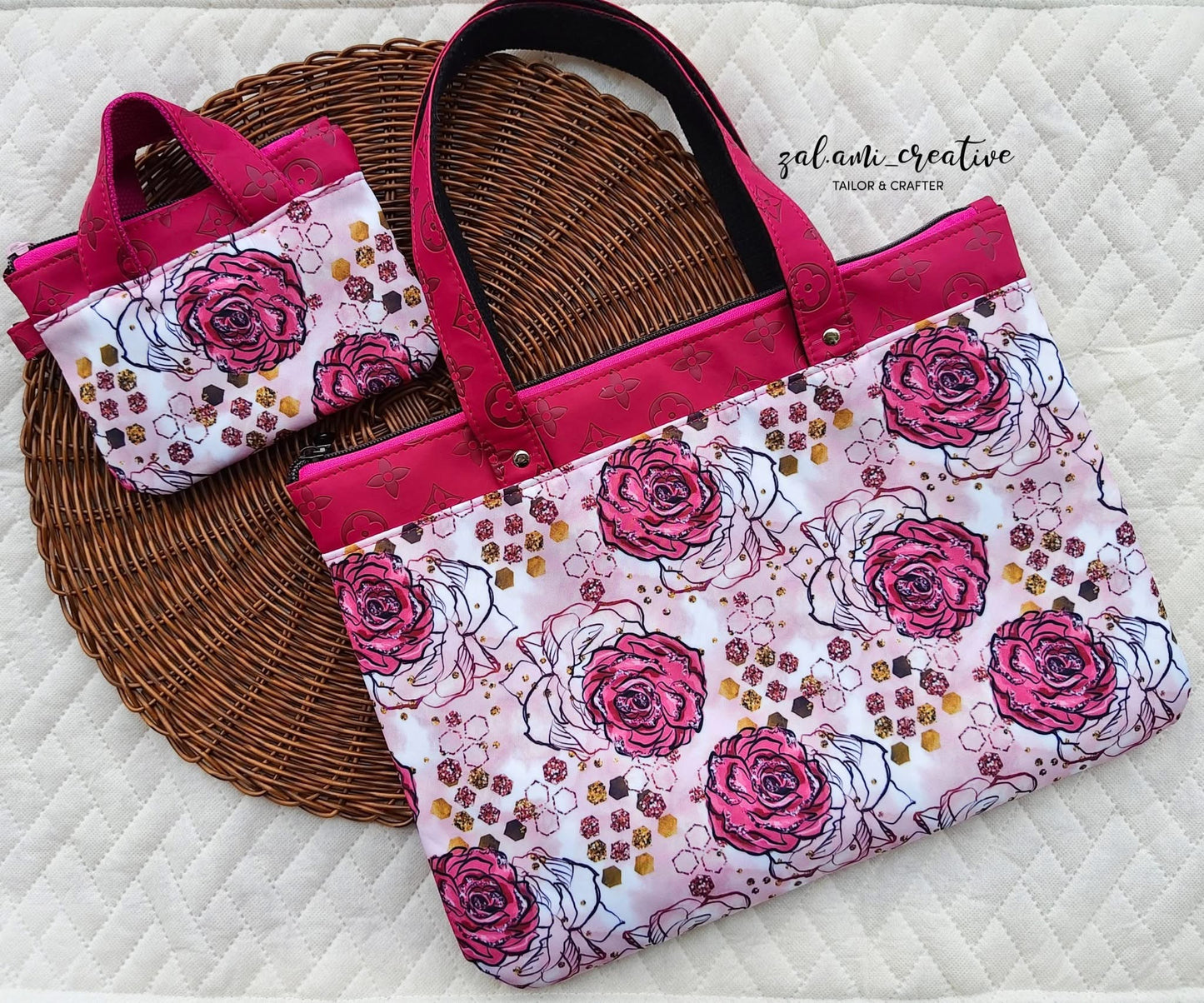 The Stacks Tote PDF Pattern
