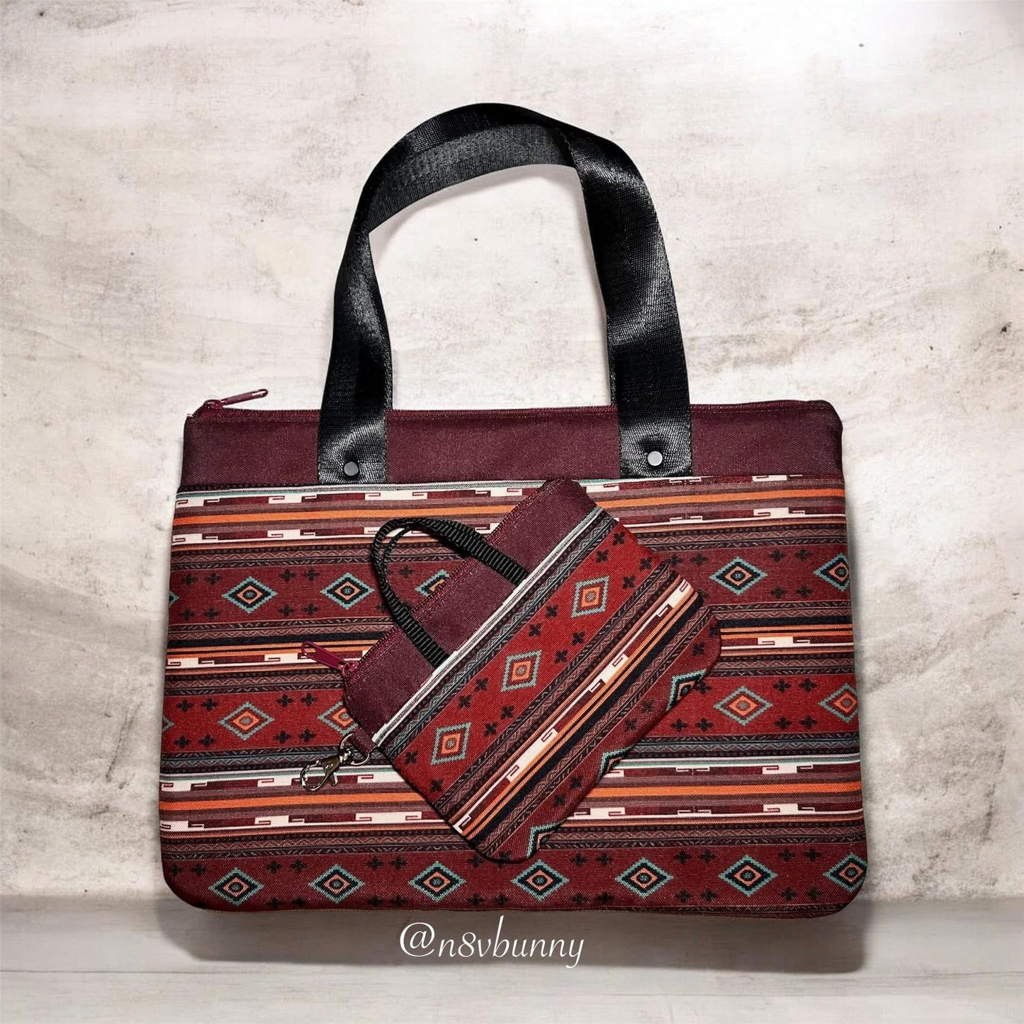 The Stacks Tote PDF Pattern