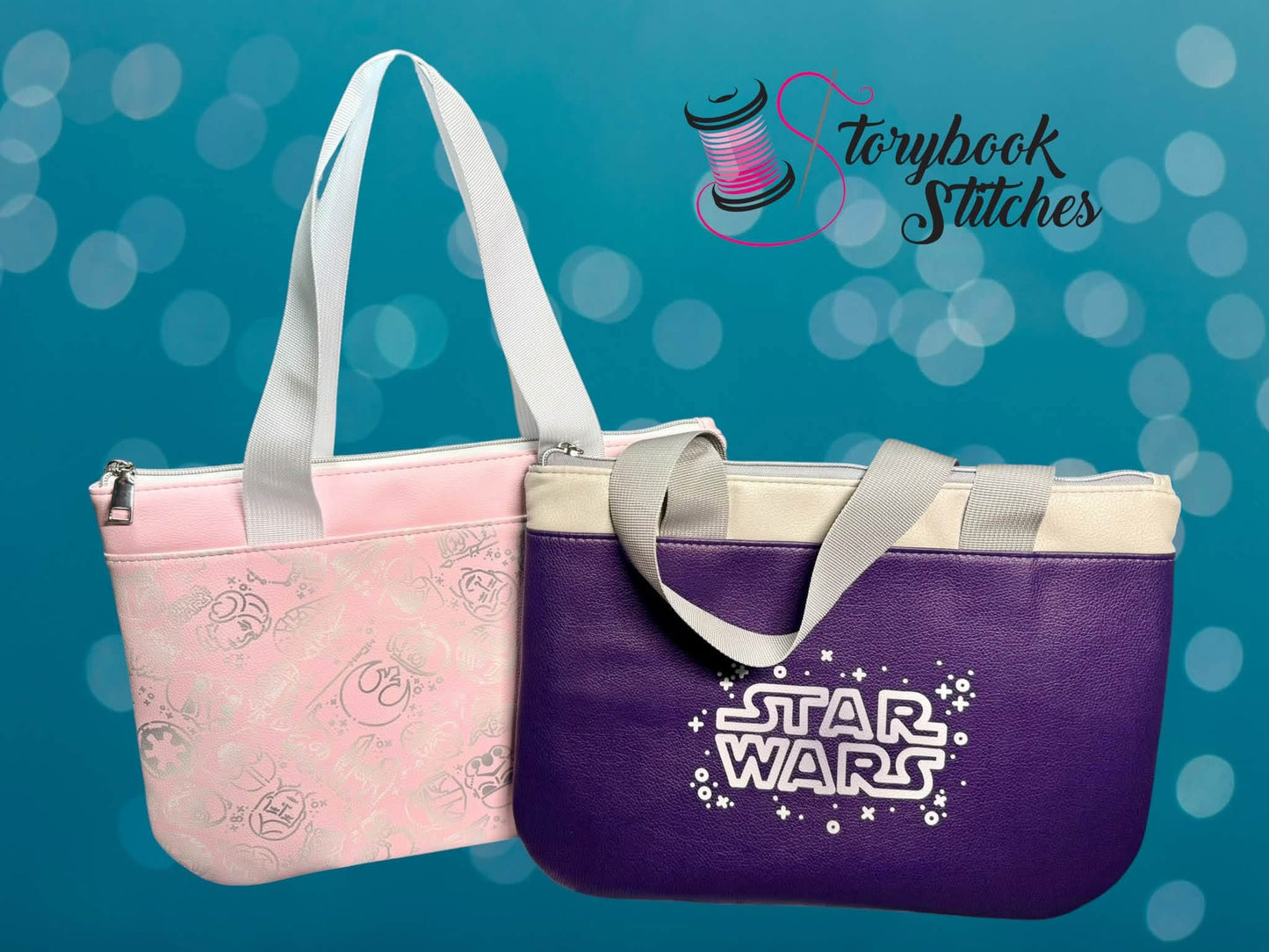The Stacks Tote PDF Pattern