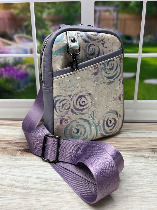 Floral Sling Style Bag