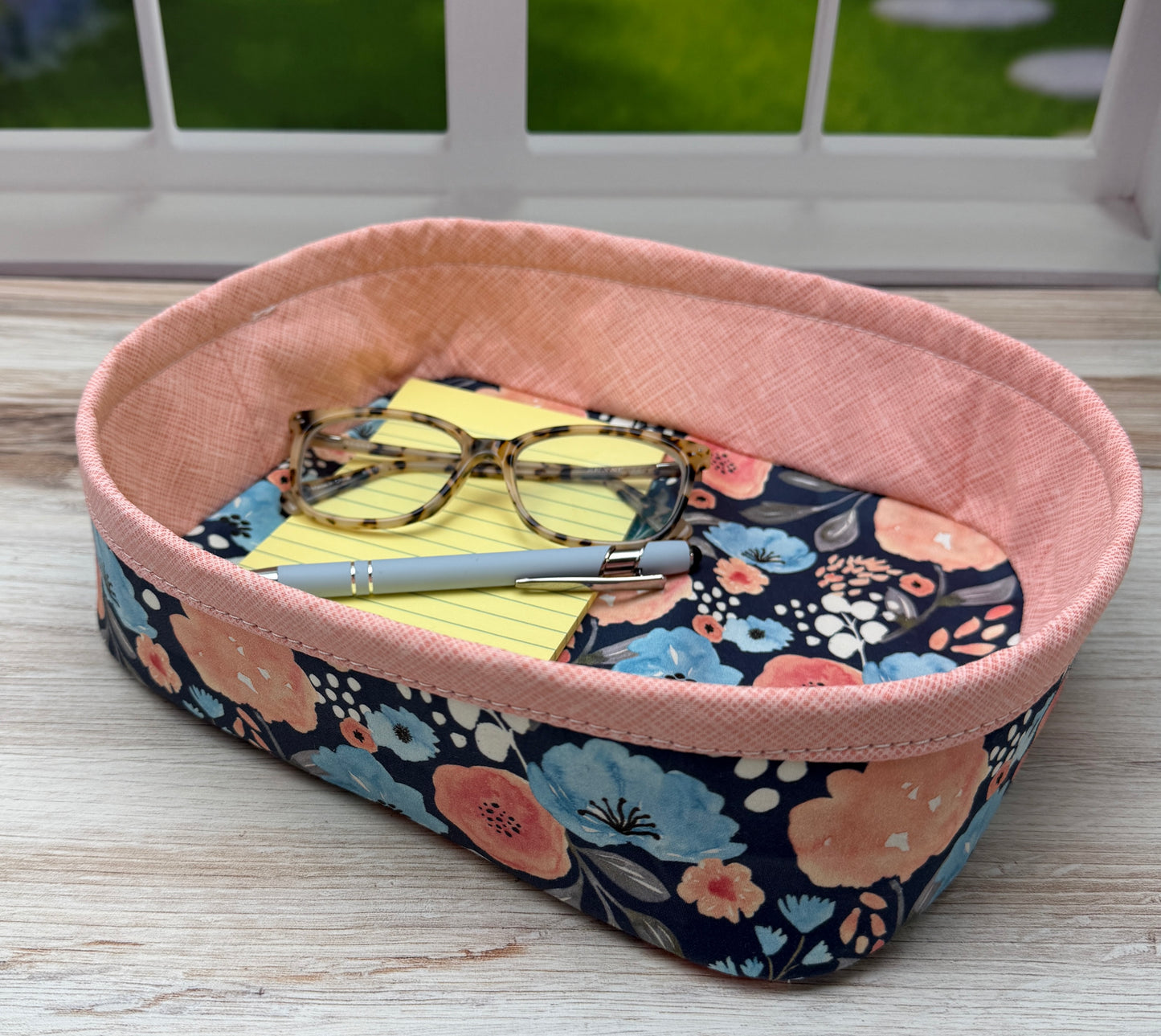 Toñita Fabric Basket PDF Pattern