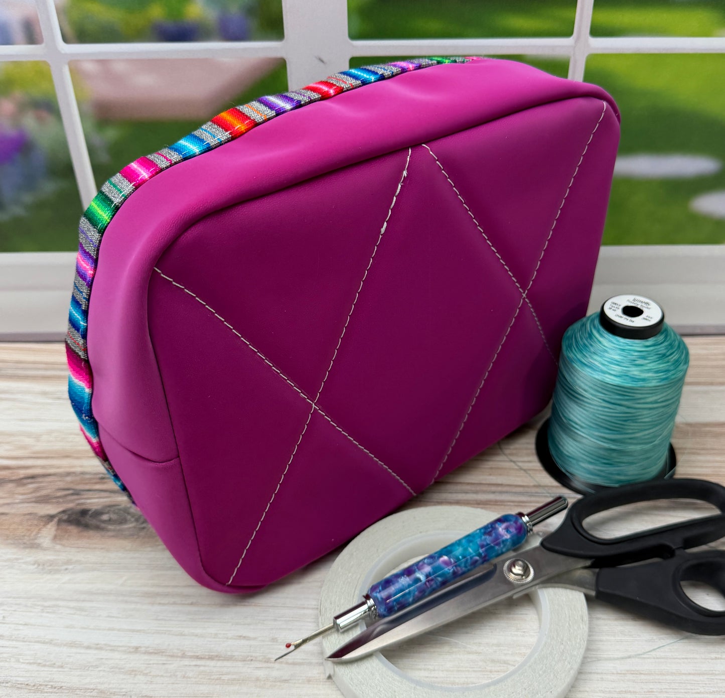 Toñita Fabric Basket PDF Pattern