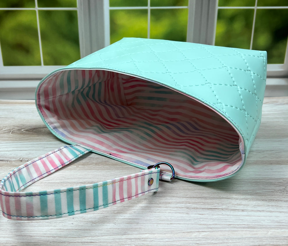 Milagros Car Catch All PDF Pattern – Stitches By Christy