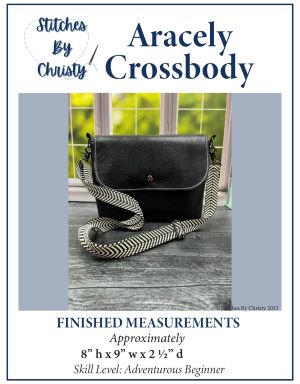 Aracely Crossbody PDF Pattern