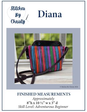 Diana Crossbody PDF Pattern