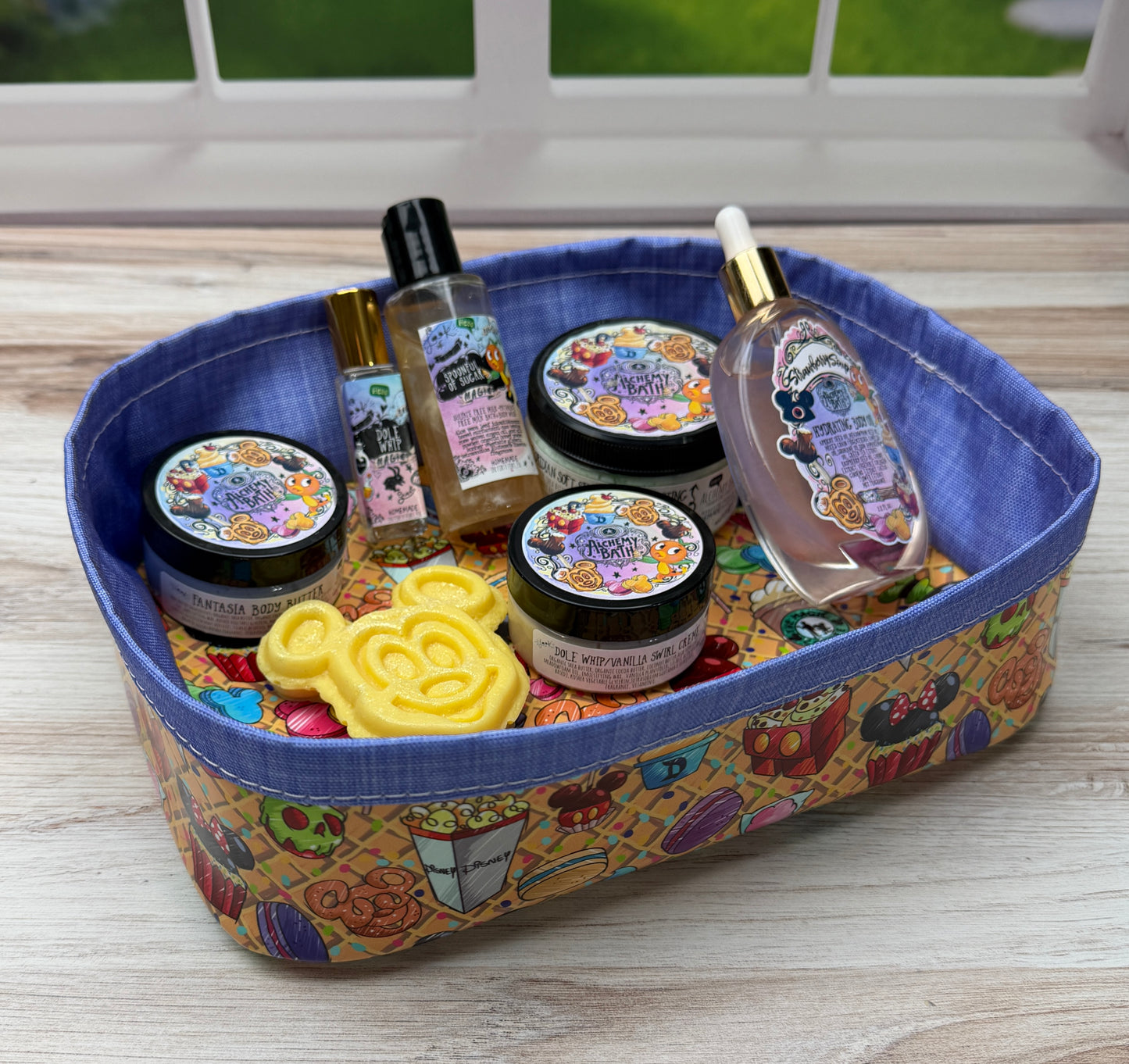 Toñita Fabric Basket PDF Pattern