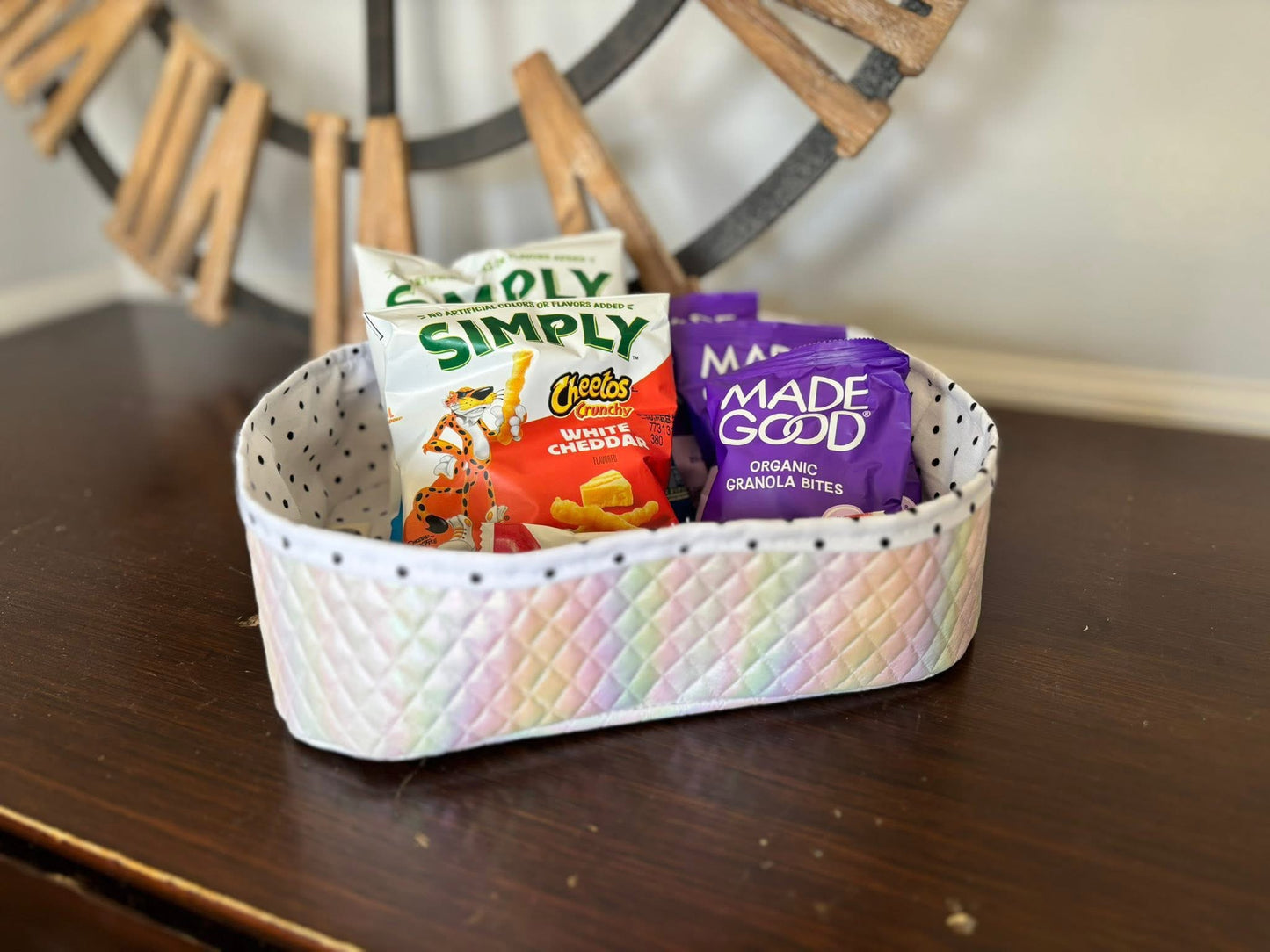 Toñita Fabric Basket PDF Pattern