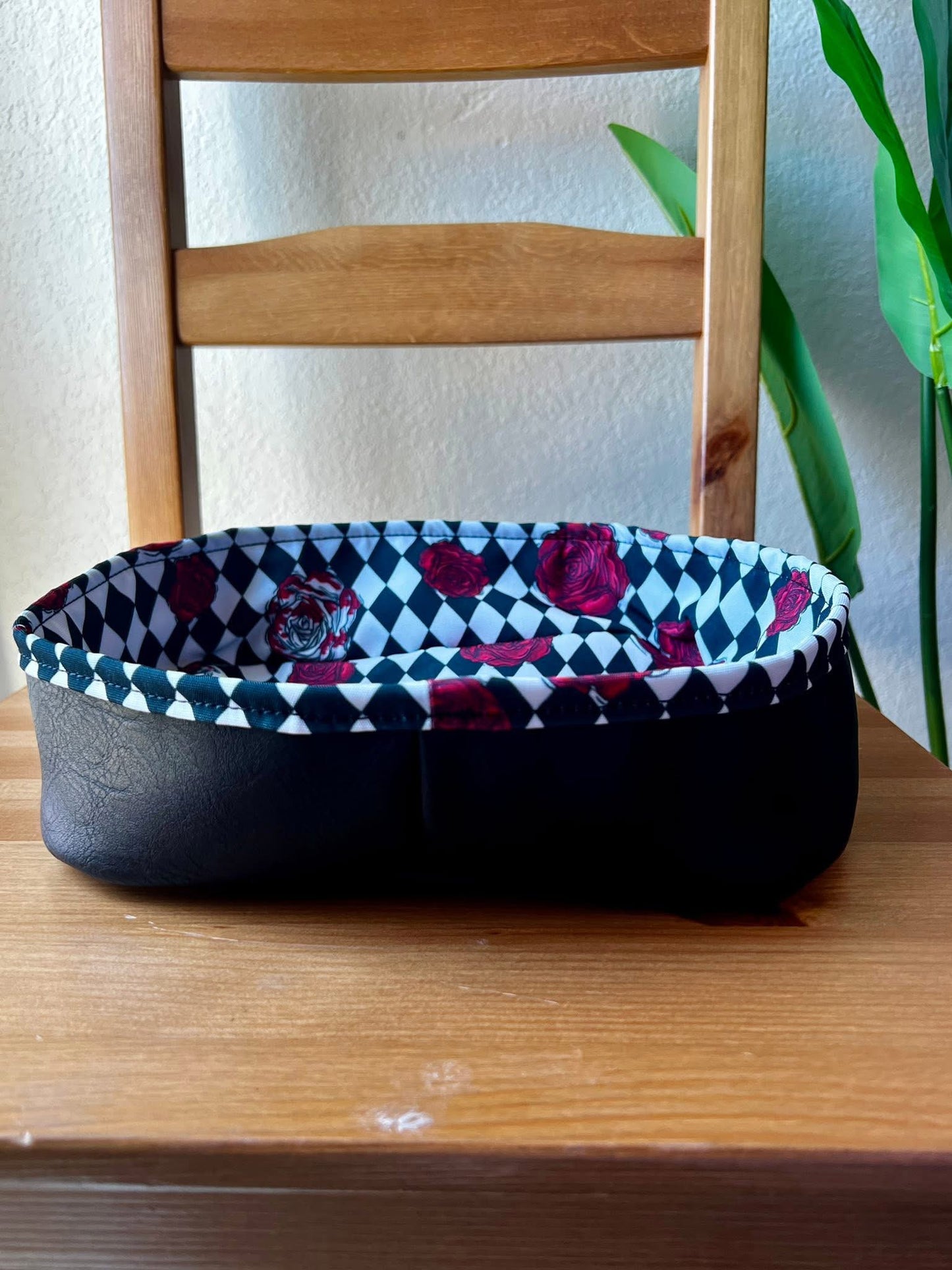 Toñita Fabric Basket PDF Pattern