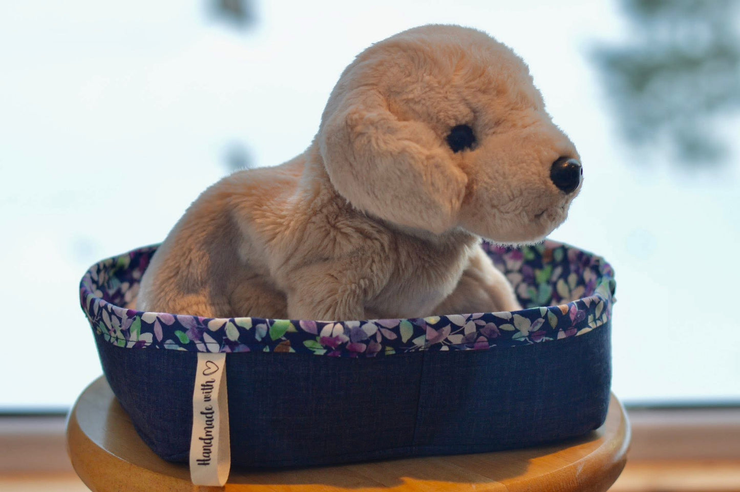 Toñita Fabric Basket PDF Pattern