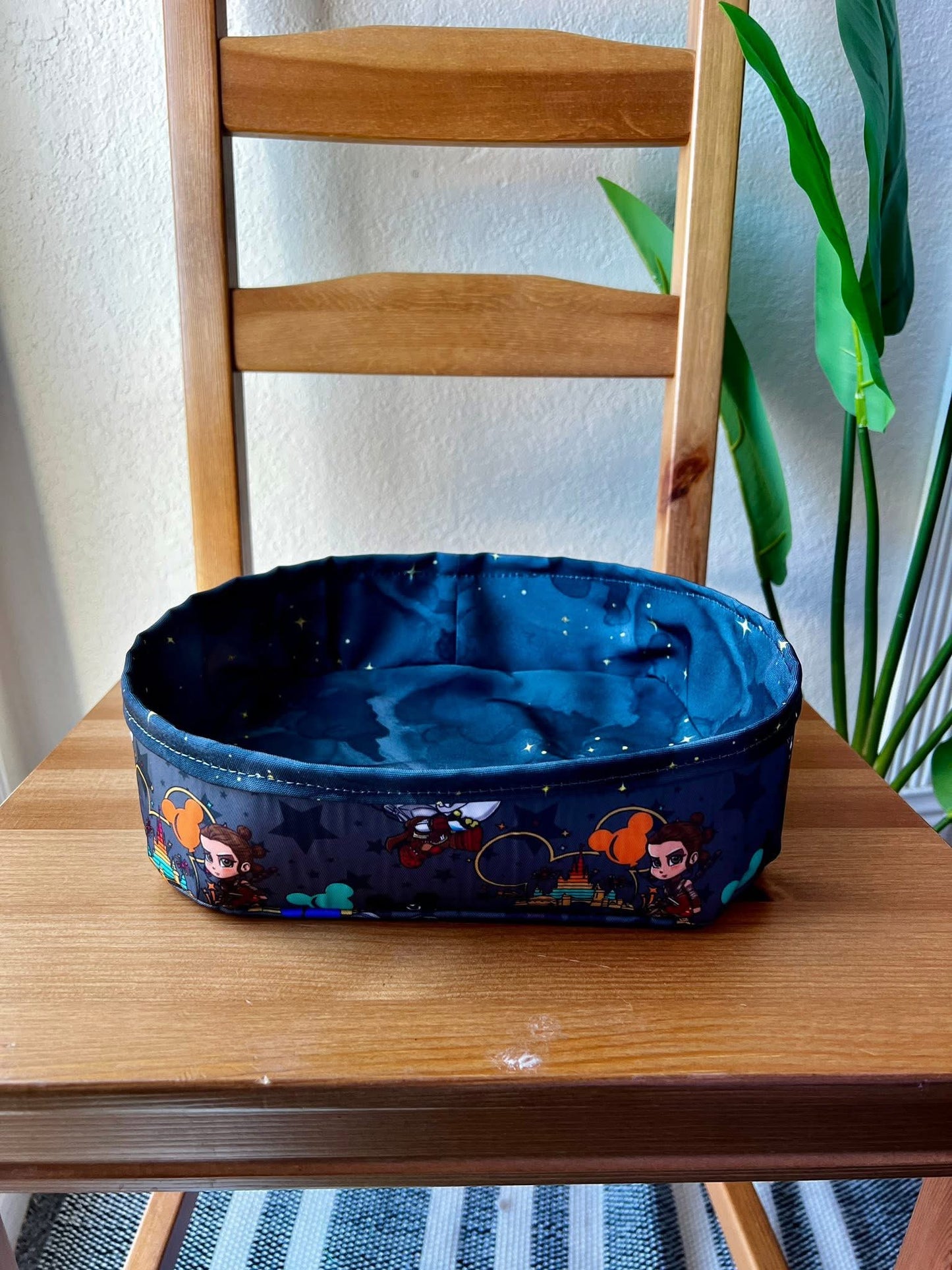 Toñita Fabric Basket PDF Pattern