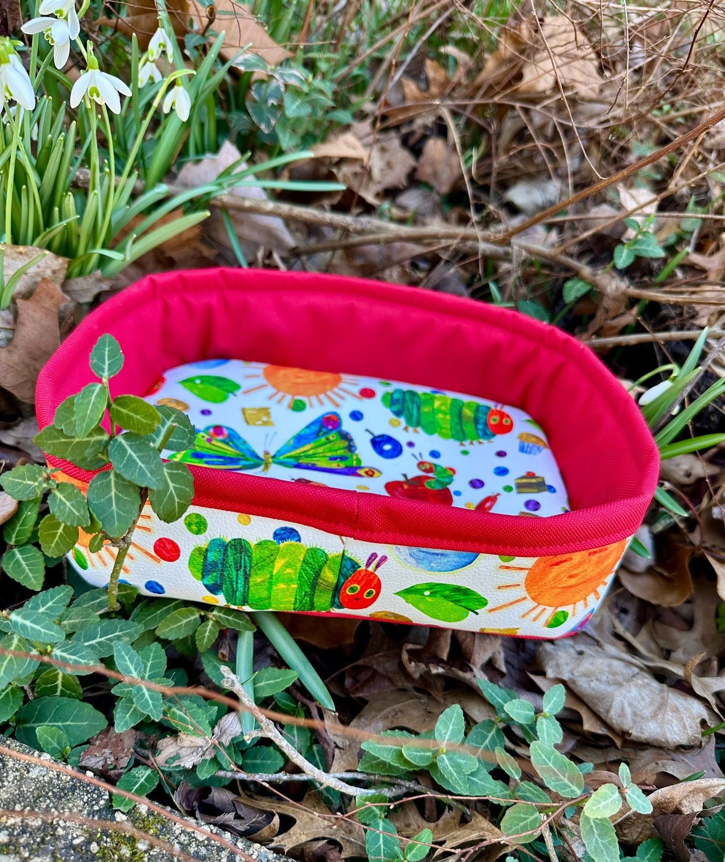 Toñita Fabric Basket PDF Pattern