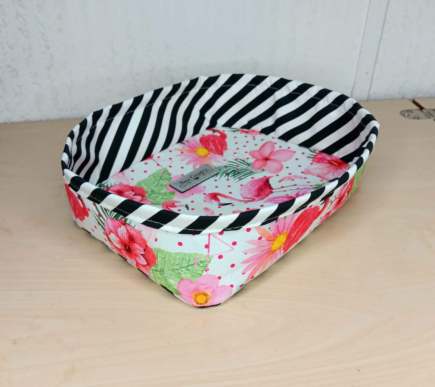 Toñita Fabric Basket PDF Pattern