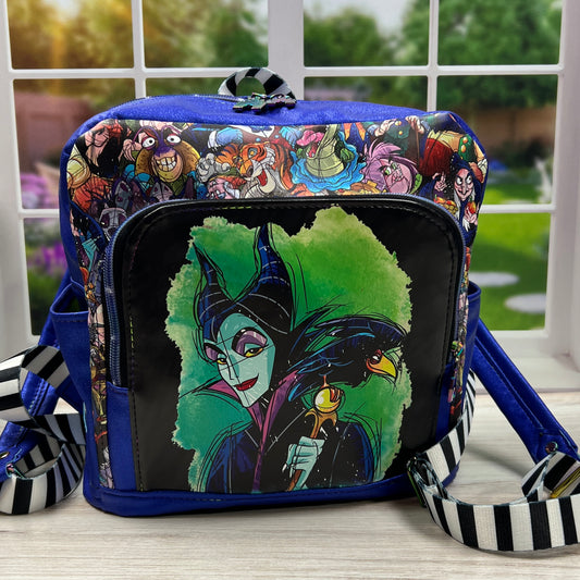 Mazie Mini Backpack-Villains