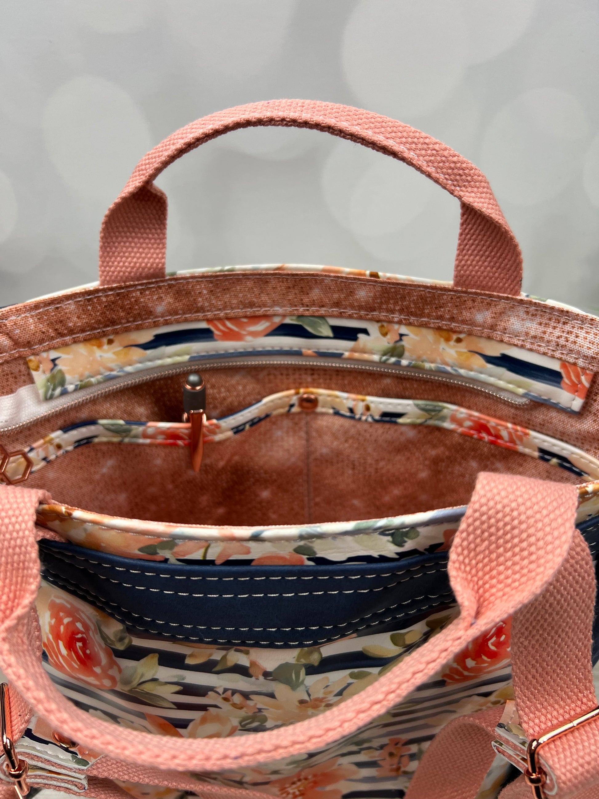 cath kidston premium leather backpack Bristol PDF Pattern – Stitches By Christy