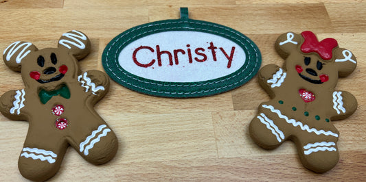 Merry & Bright Ornaments PDF Pattern