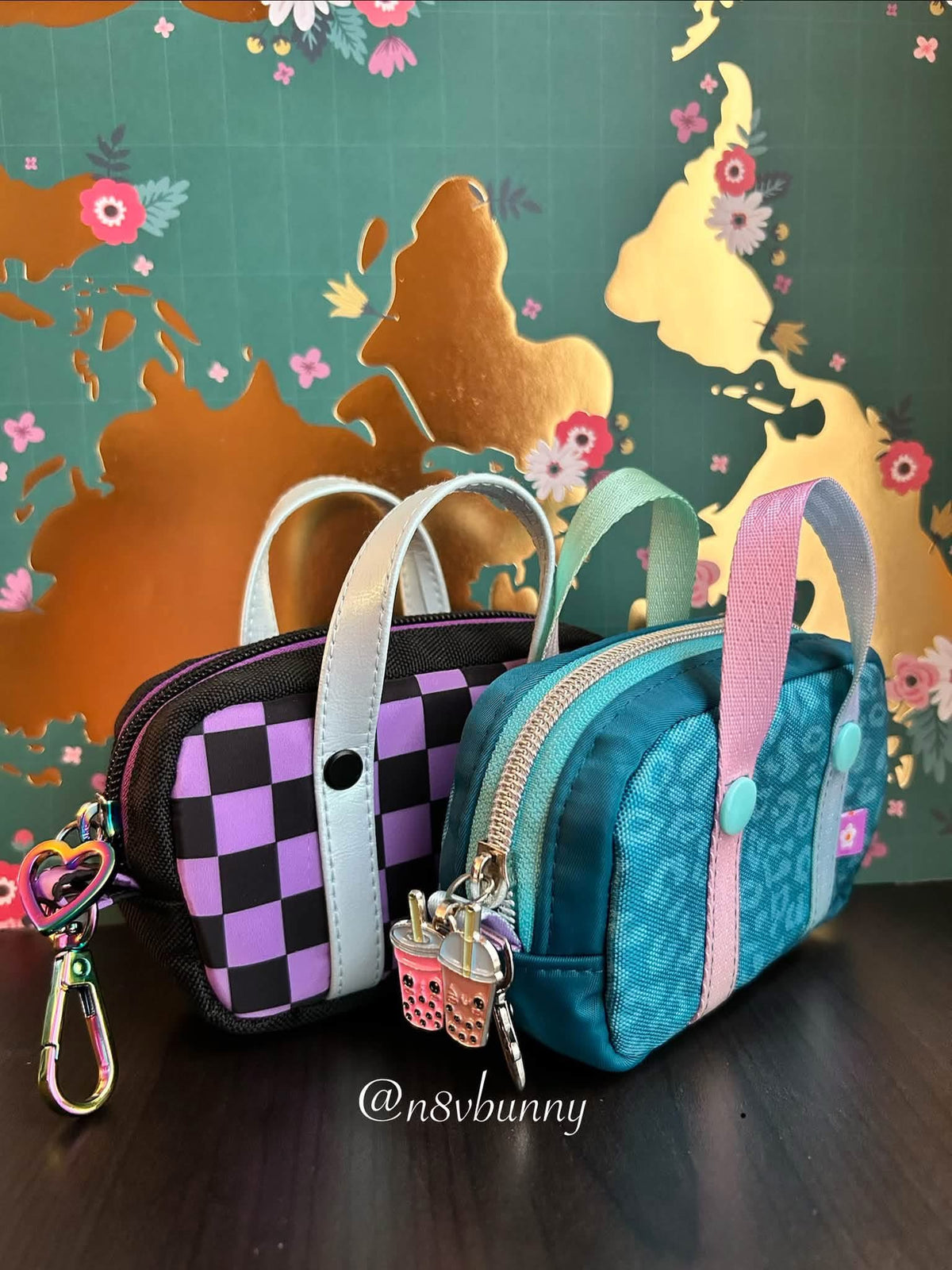 Fourteen Mini Bag PDF Pattern