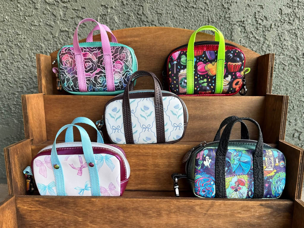 Fourteen Mini Bag PDF Pattern