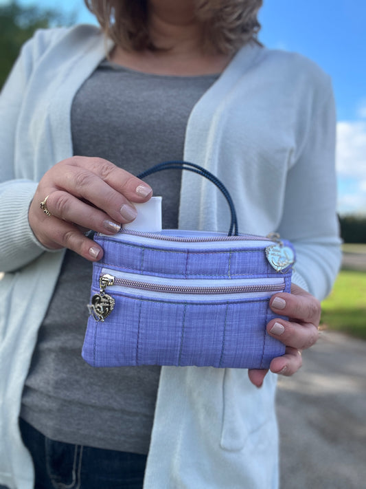 Small Lavender Pouch