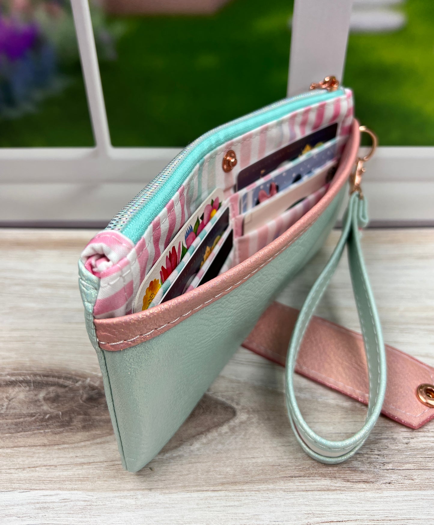 Madison Wristlet PDF Pattern