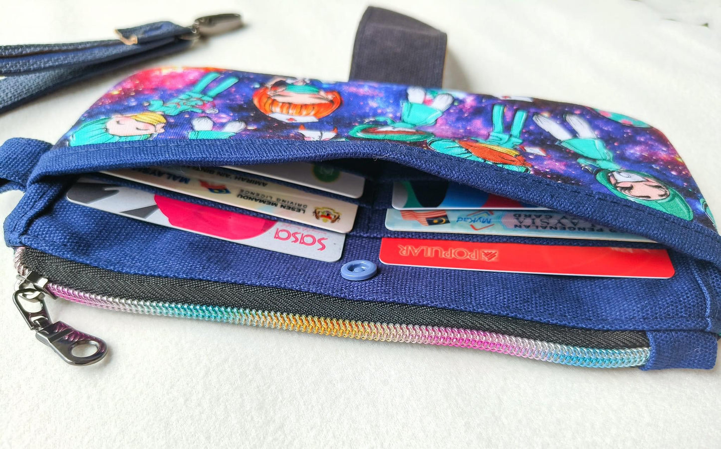 Madison Wristlet PDF Pattern