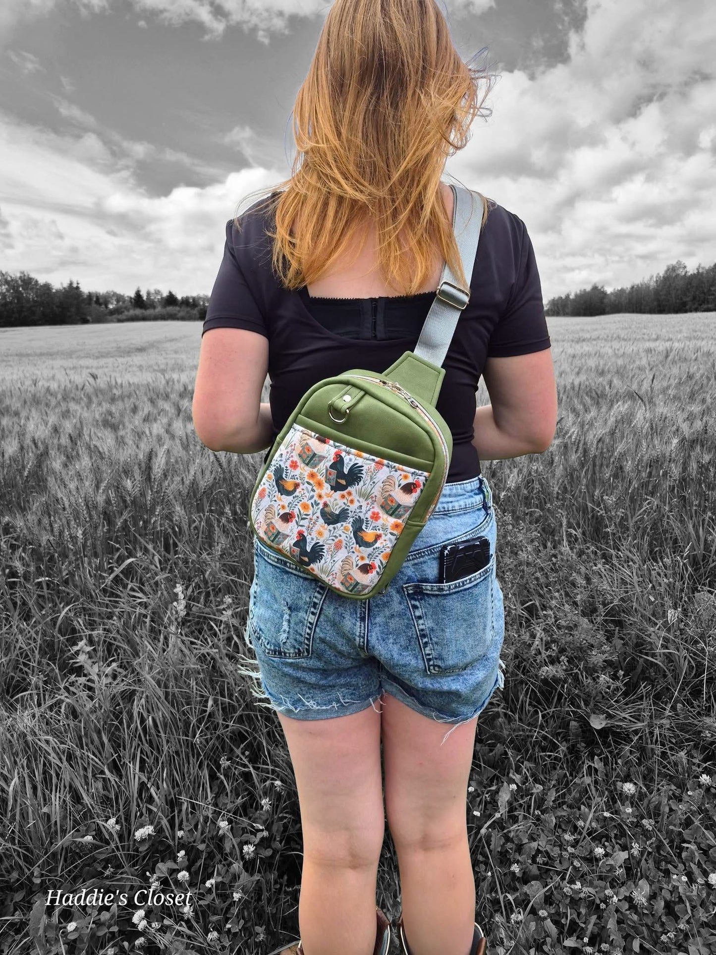 D.A Getaway Sling PDF Pattern