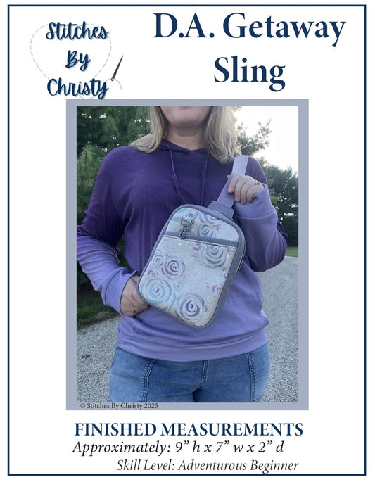 D.A Getaway Sling PDF Pattern