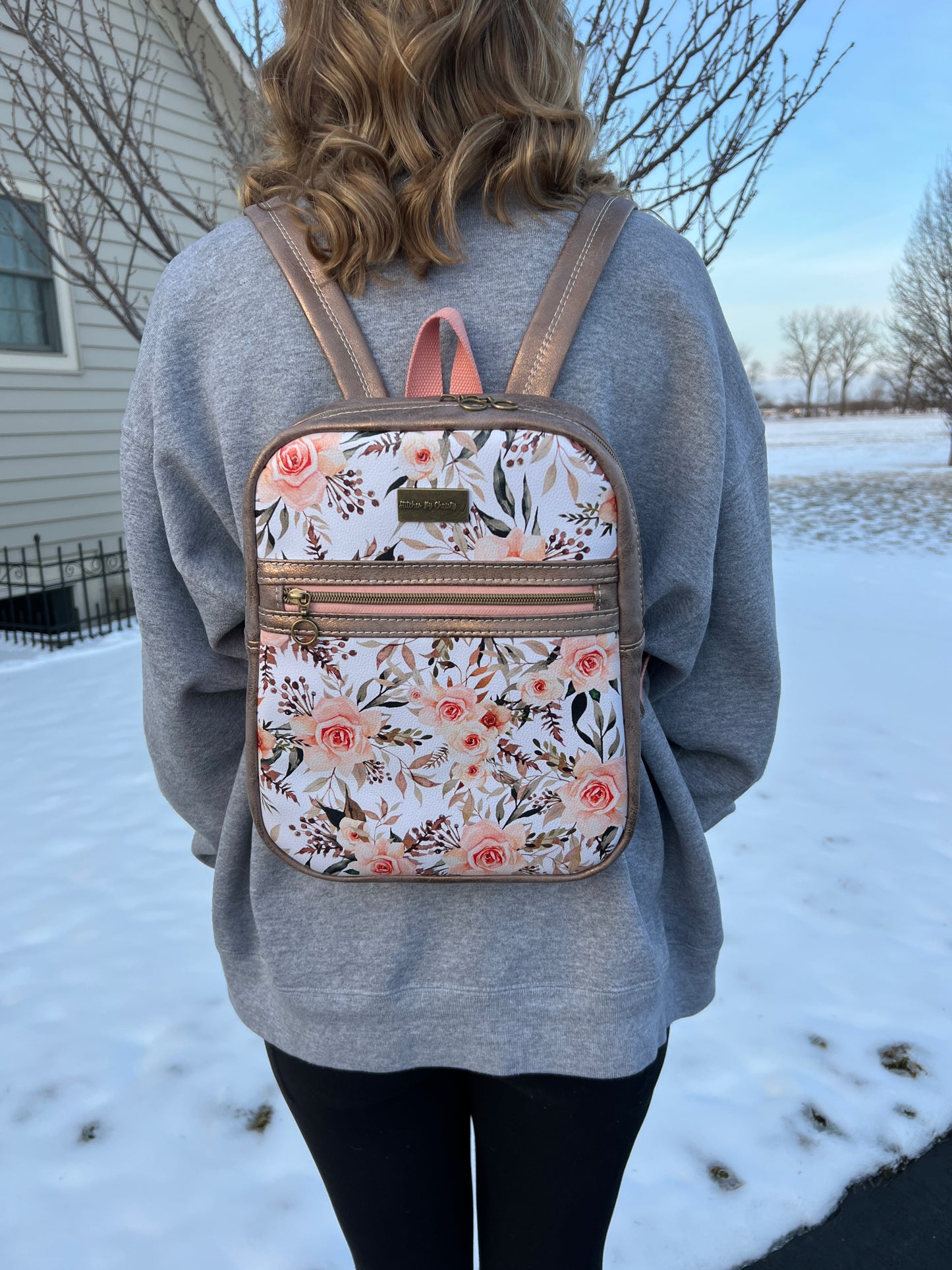 Luna Mini Backpack PDF Pattern