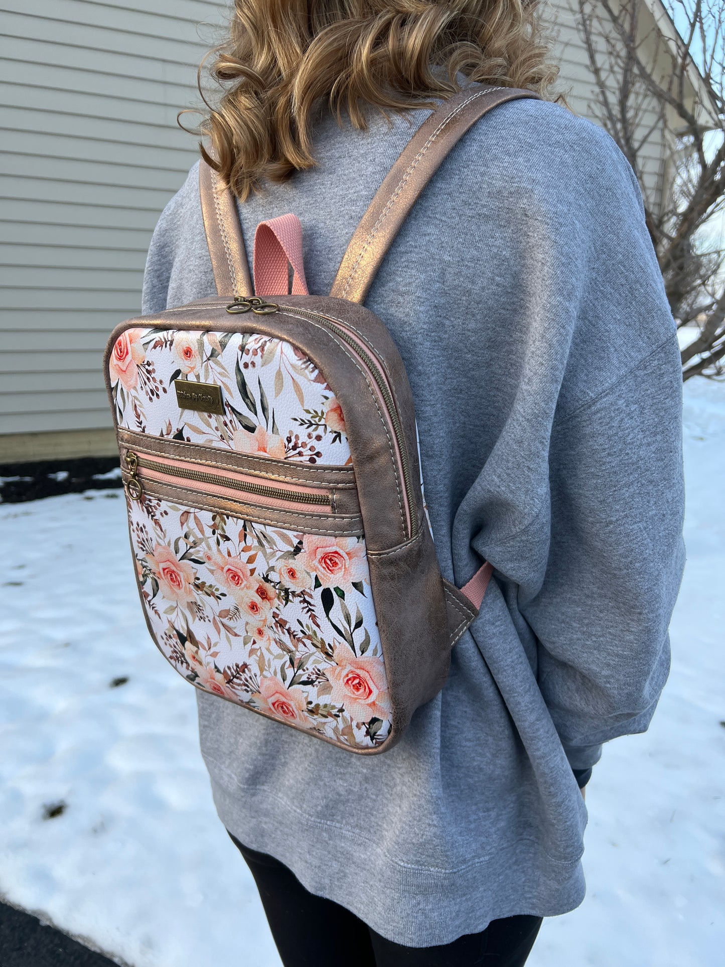 Luna Mini Backpack PDF Pattern