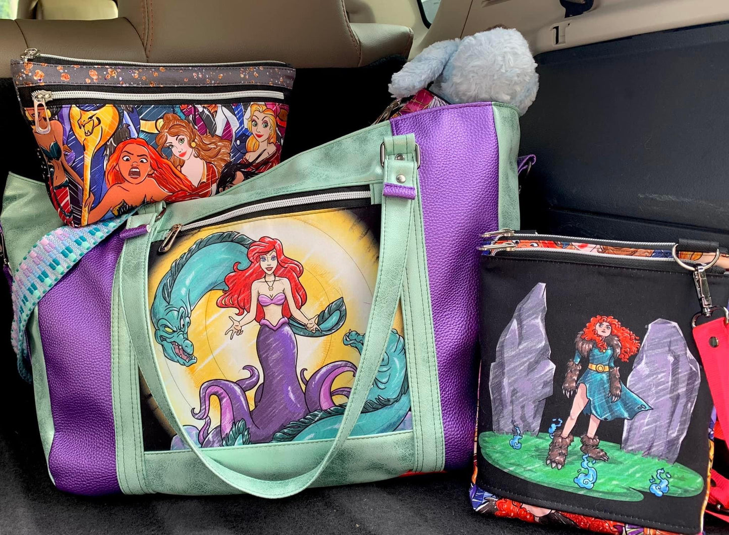 Heading West Travel Trio